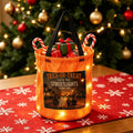 Light Up Halloween Basket