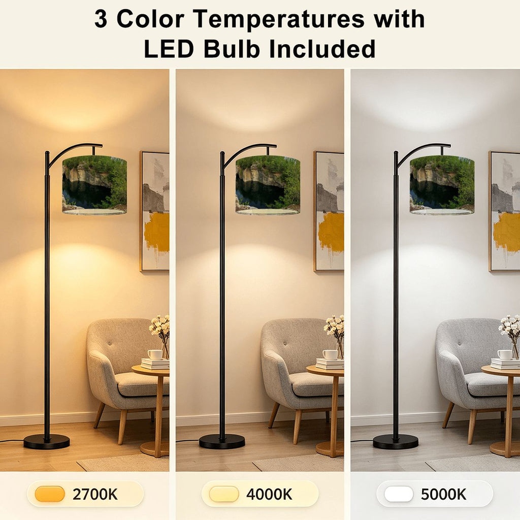 Arc Floor Lamp (Made in USA)