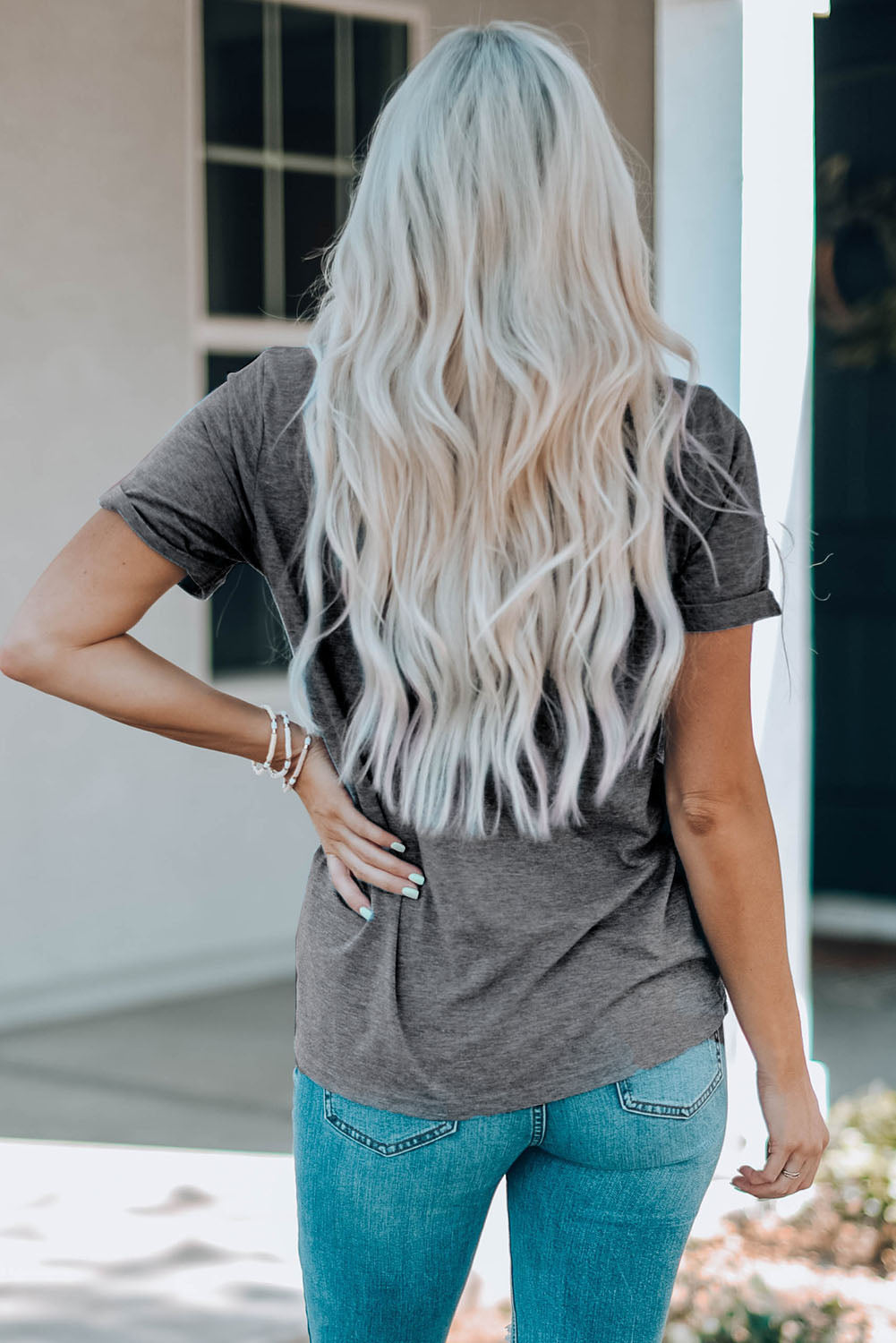 Chic Wifey Leopard Tee