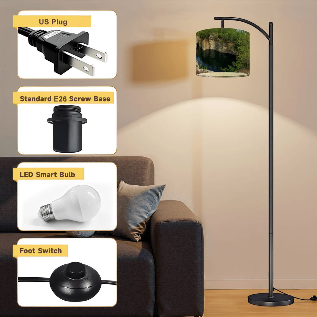 Arc Floor Lamp (Made in USA)