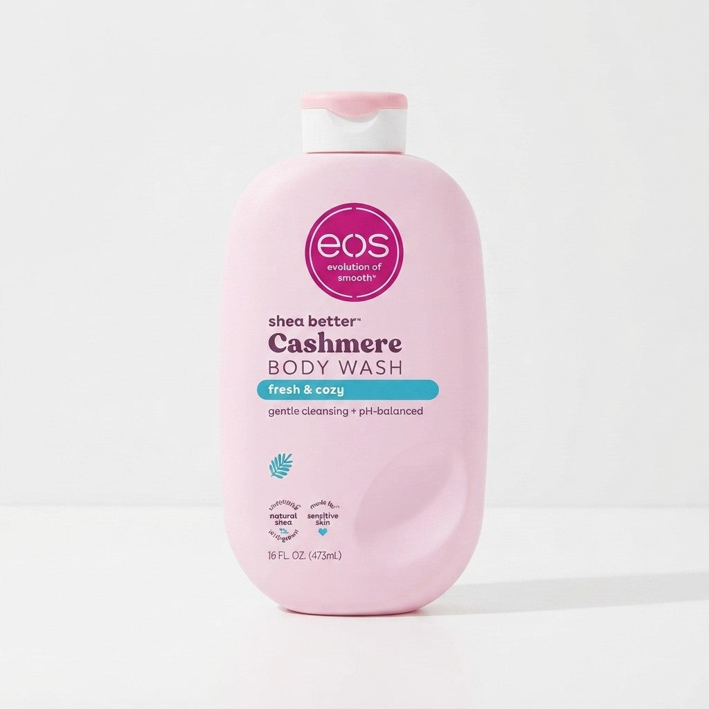 eos Fresh + Cozy Cashmere Body Wash – Your Cozy Skin Essential