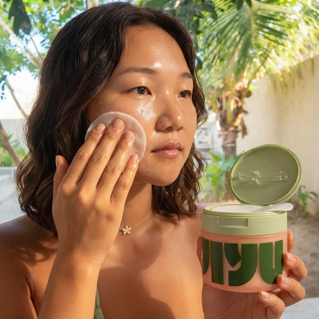 JIYU Hydrating Toner Pads – Korean Skincare Glow Essential