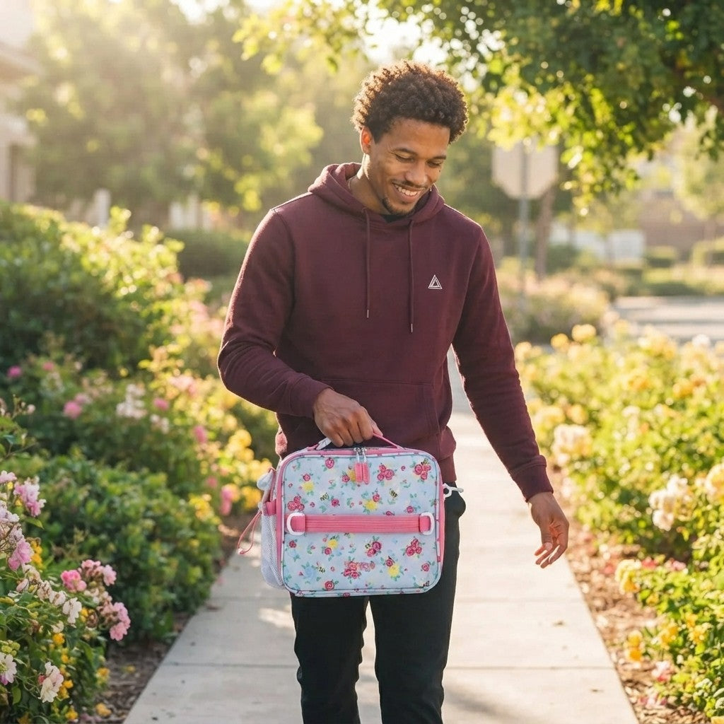 Bentgo Kids Insulated Lunch Bag – Cute, Durable & School-Ready