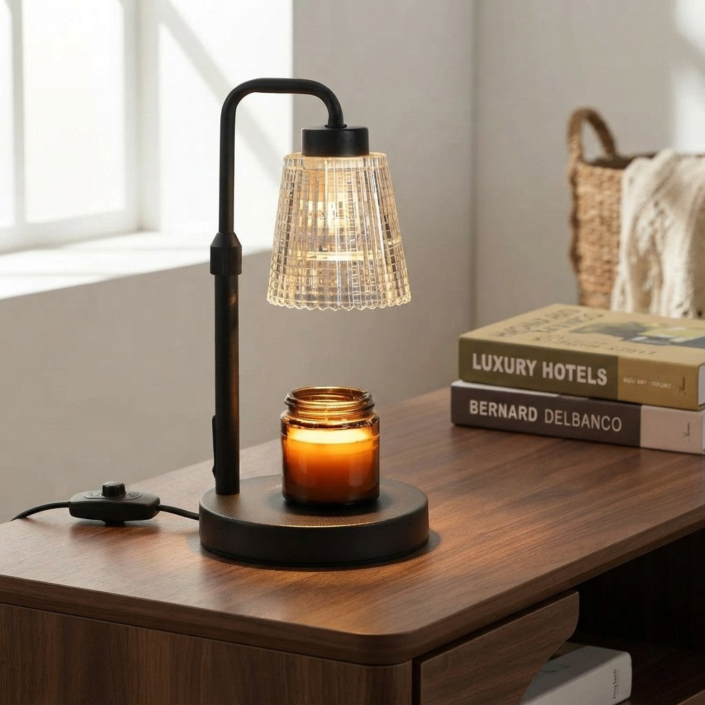 Cozy Glow Candle Warmer Lamp