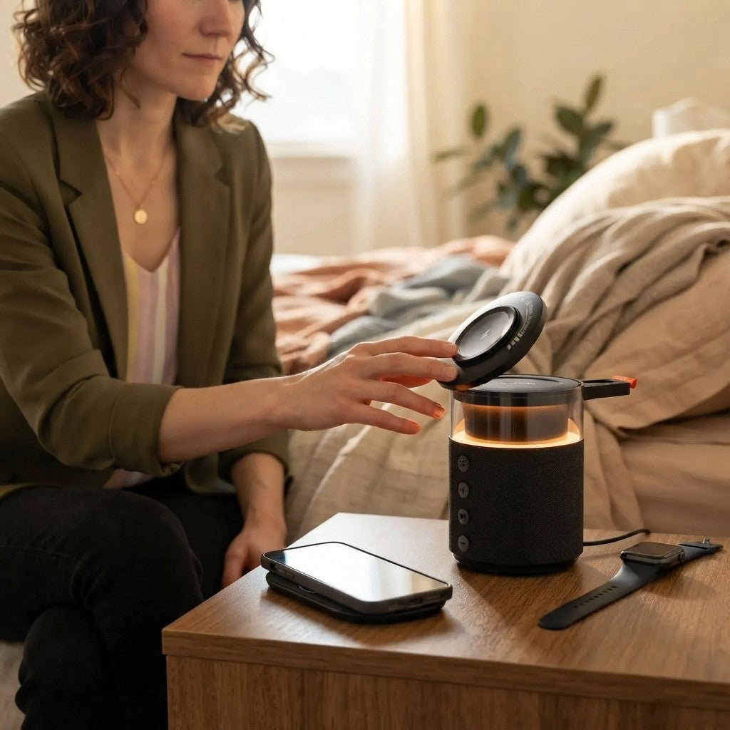 Magnetic Wireless Charging Station