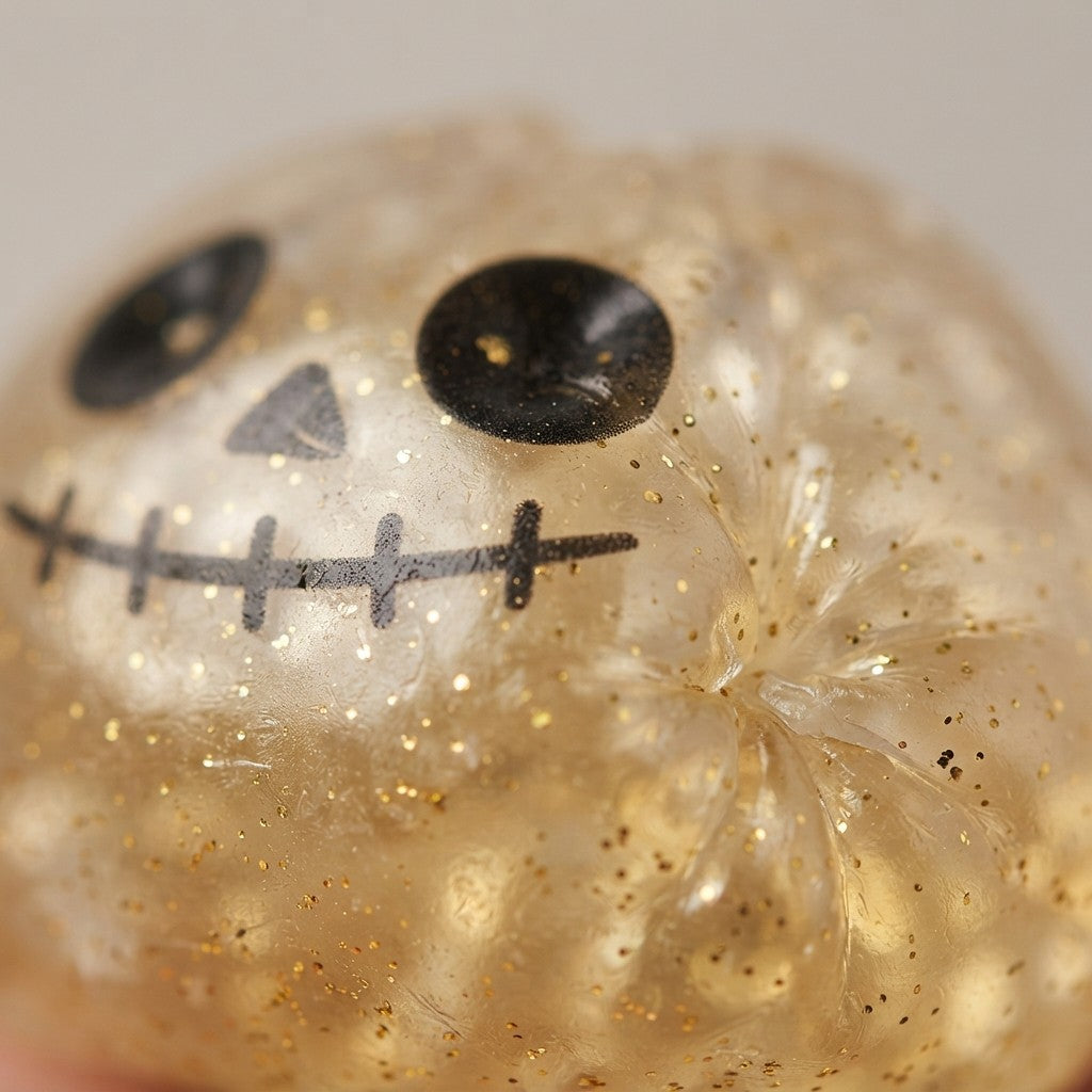 Halloween Skeleton Stress Relief Squeeze Toy