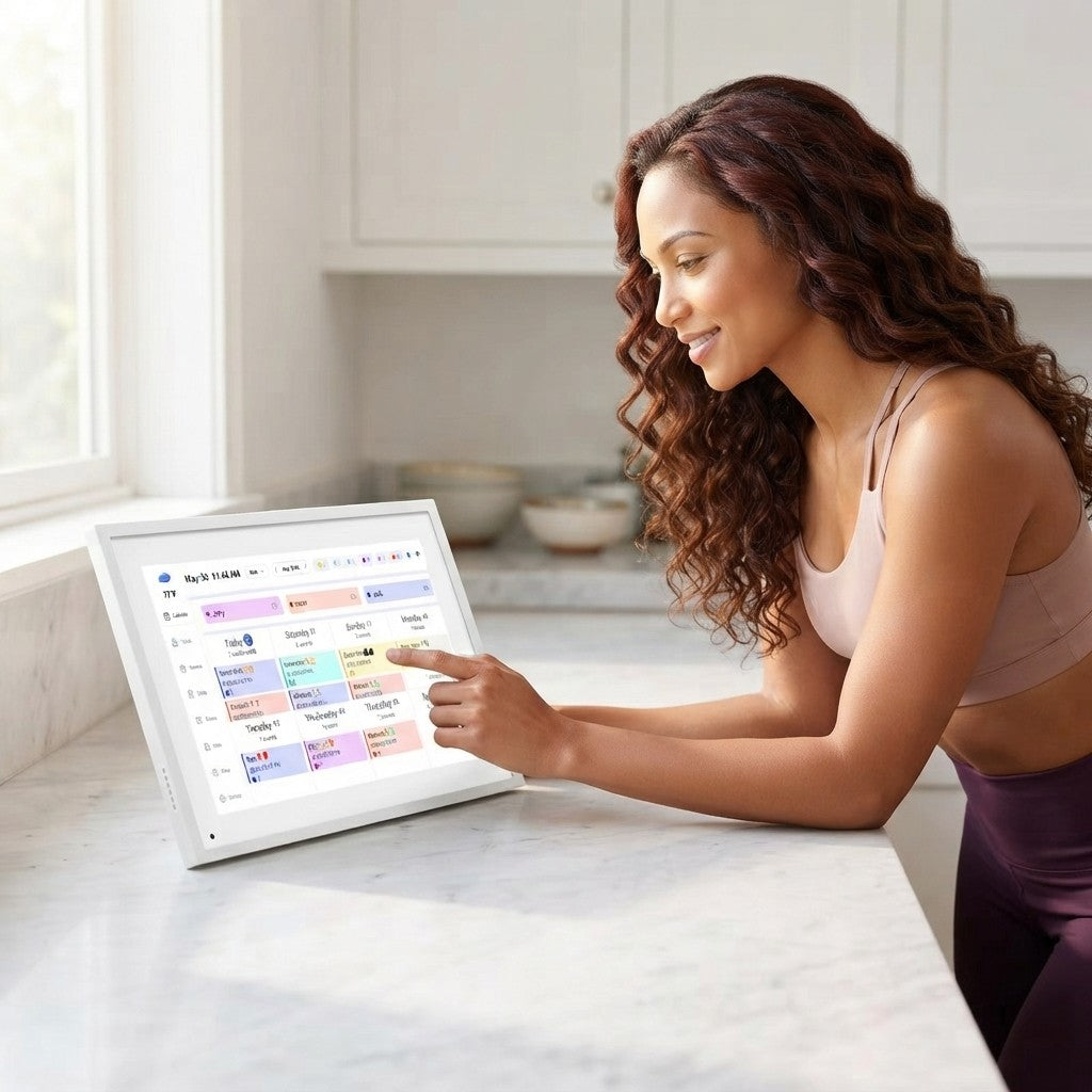 Smart Digital Family Calendar