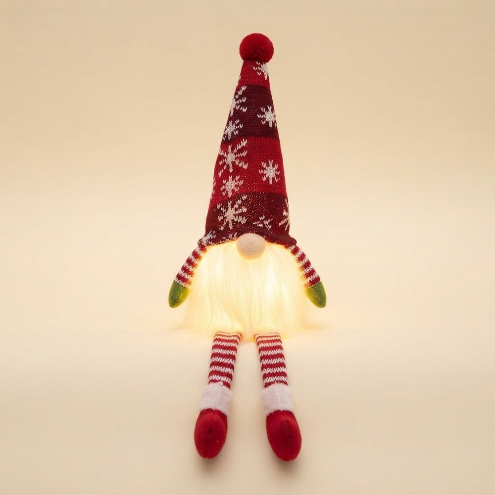 LED Gnome Christmas Decoration