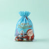 Christmas Drawstring Gift Bags Set